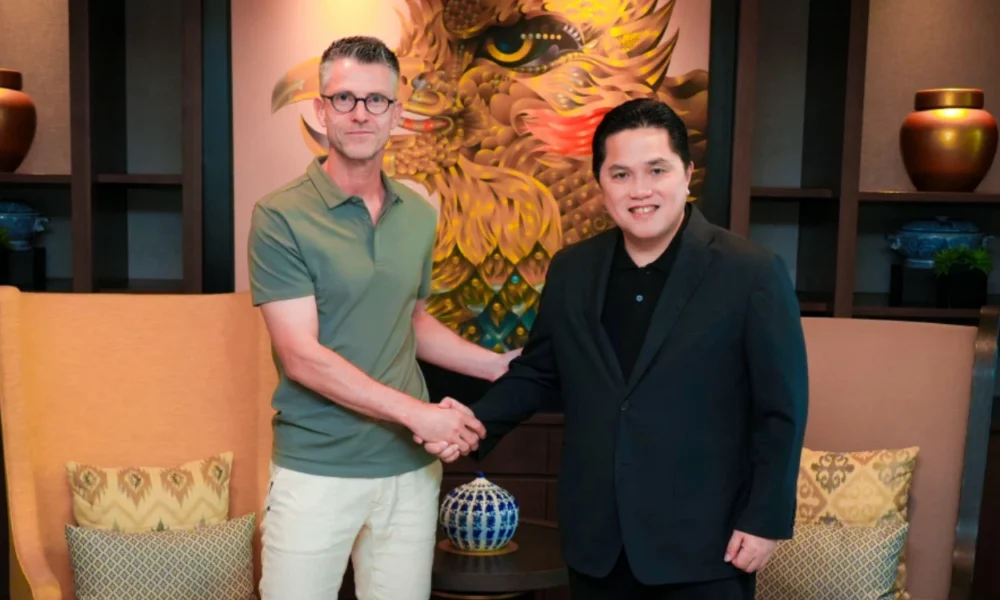 Frank van kempen resmi latih timnas u 20 indonesia