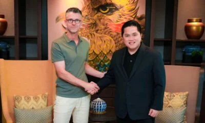 Frank van kempen resmi latih timnas u 20 indonesia