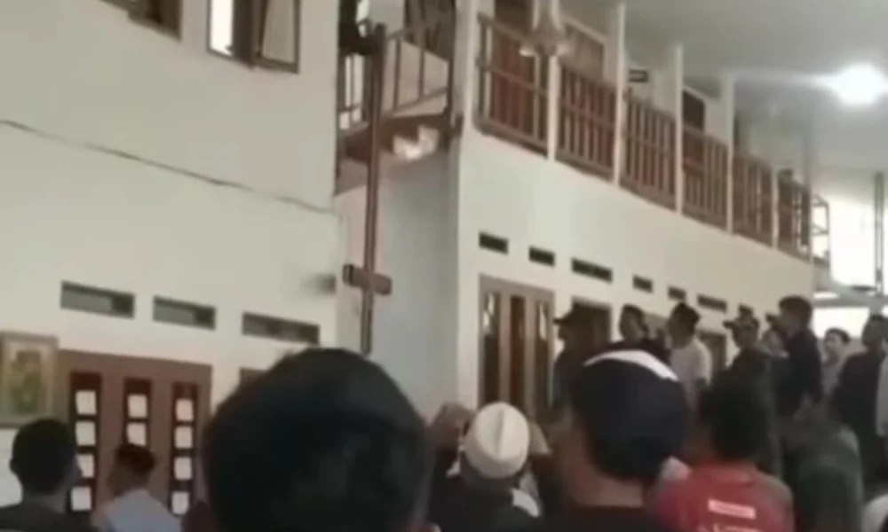 Gamki insiden pembubaran retret di sukabumi mengandung unsur pidana