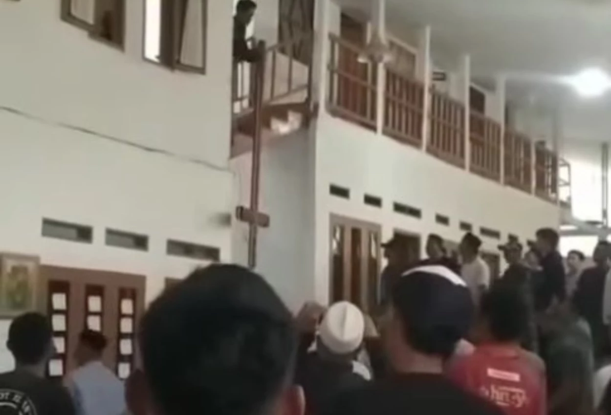 Gamki insiden pembubaran retret di sukabumi mengandung unsur pidana