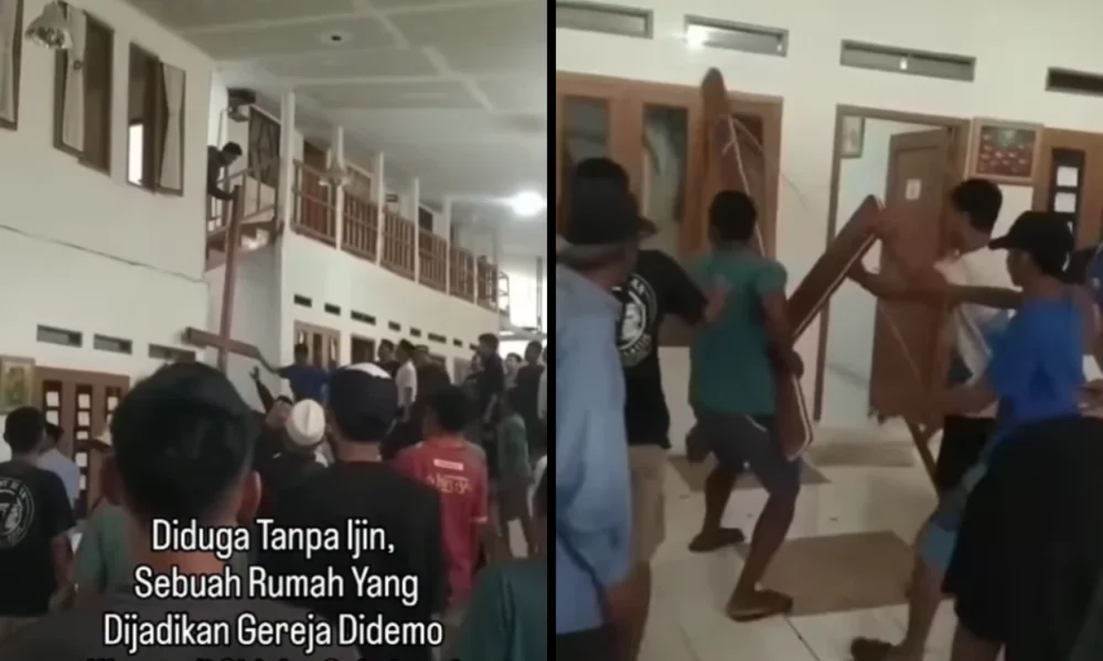Gamki jawa barat minta pemerintah tegas tindak intoleransi negara tak boleh tunduk