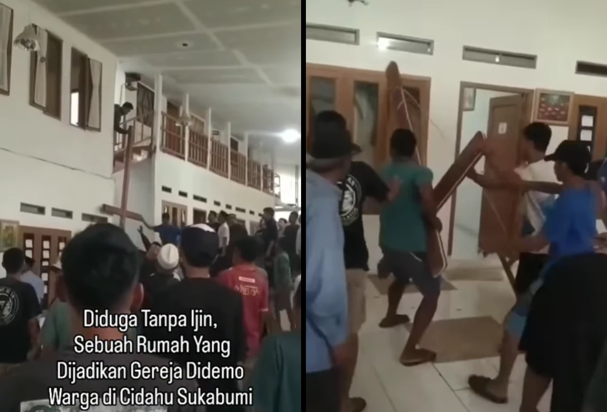 Gamki jawa barat minta pemerintah tegas tindak intoleransi negara tak boleh tunduk