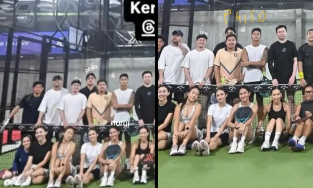 Gegerkan netizen! azizah salsha keciduk main padel bareng mantan
