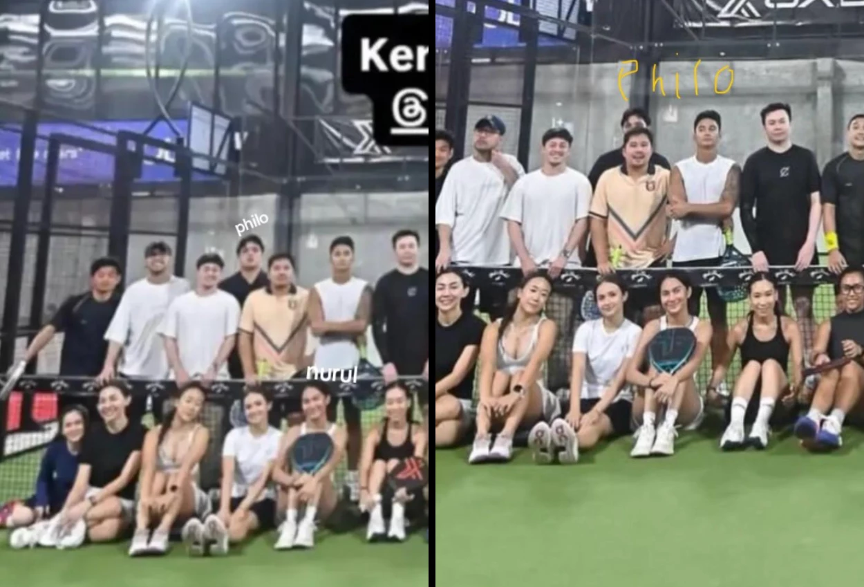 Gegerkan netizen! azizah salsha keciduk main padel bareng mantan