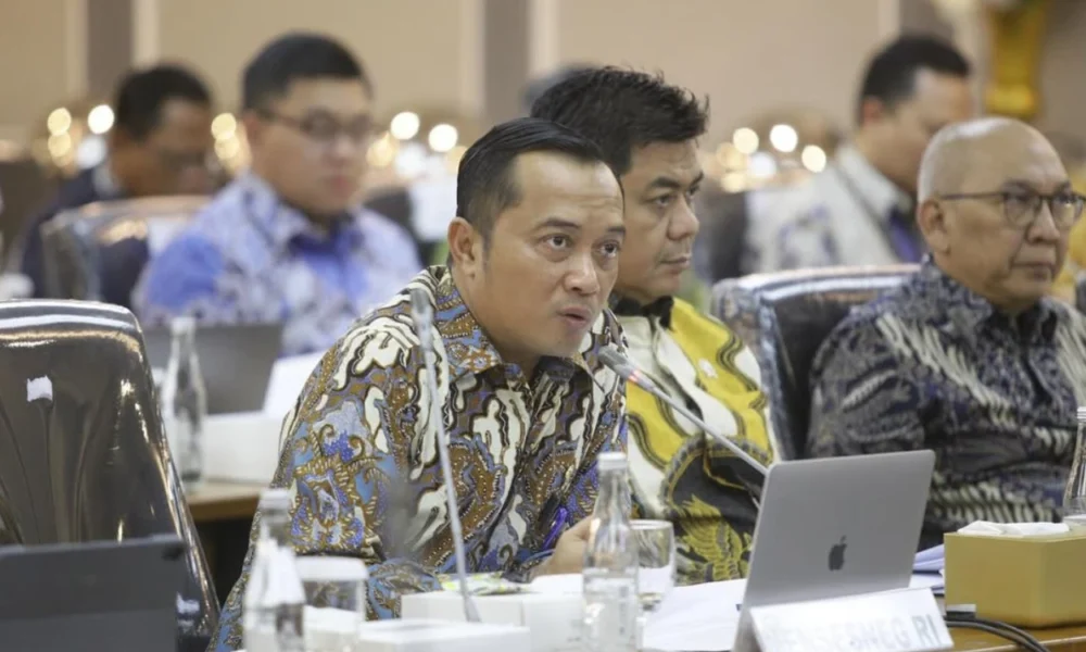 Gelar rapat tertutup, mensesneg minta tambah anggaran untuk 2026