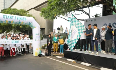 Kemenag Luncurkan Gerakan Sadar Pencatatan Nikah di CFD Jakarta