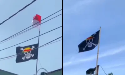 Gerakan pengibaran bendera one piece jelang hut ri viral, apa maknanya