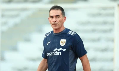 Gerald vanenburg dipastikan tak akan melatih timnas indonesia u 23 di sea games