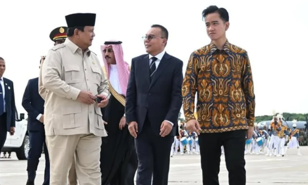 Gibran akan dapat tugas baru dari prabowo, tangani papua sekalian ham nya