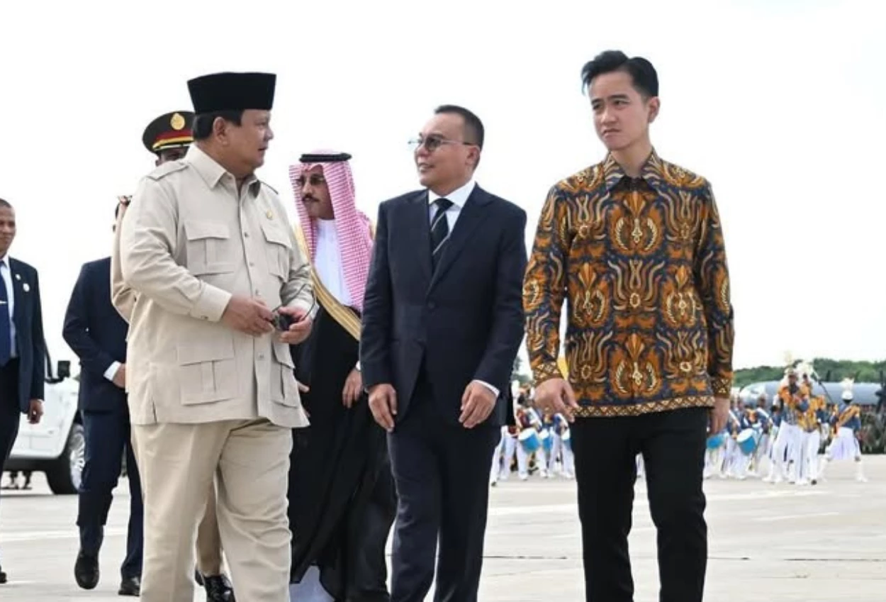 Gibran akan dapat tugas baru dari prabowo, tangani papua sekalian ham nya
