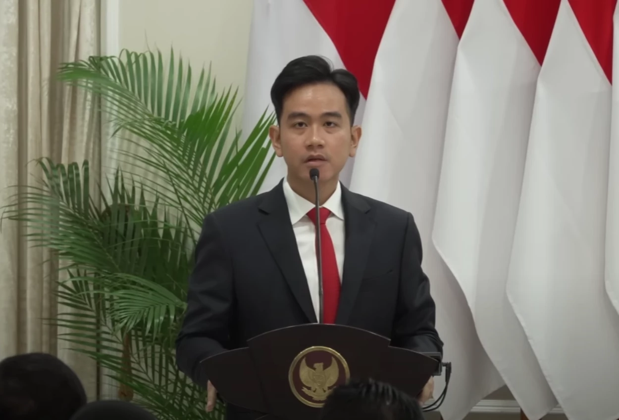 Gibran sebut kemenyan jadi bahan baku parfum gucci dan lv