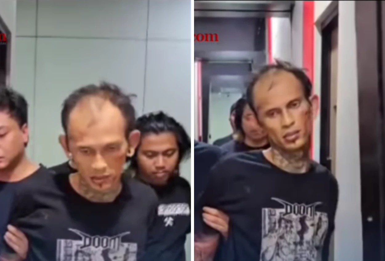 Hanya butuh 24 jam, pelaku pembunuhan pria di bintaro berhasil ditangkap polisi