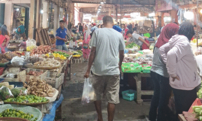 Harga cabai rawit tembus rp58.815kg, bawang merah turun ke rp47.998kg