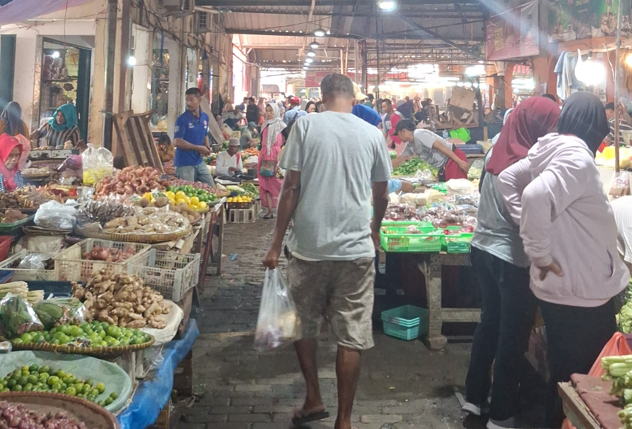 Harga cabai rawit tembus rp58.815kg, bawang merah turun ke rp47.998kg