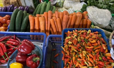 Harga cabai dan bawang naik, rawit tembus rp65 ribukg, bawang merah rp42 ribukg