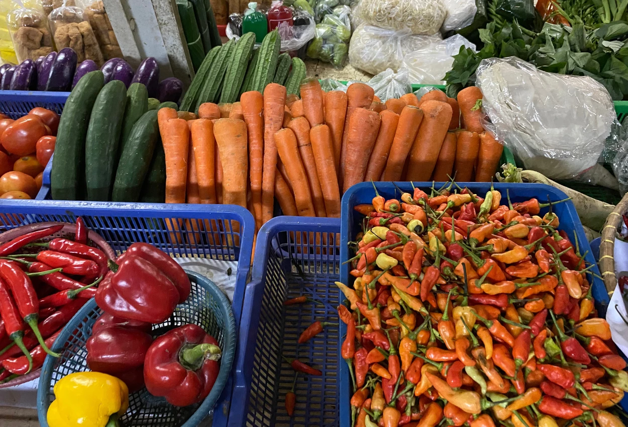 Harga cabai dan bawang naik, rawit tembus rp65 ribukg, bawang merah rp42 ribukg