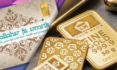 Harga emas antam hari ini naik! 1 gram tembus rp1,949 juta
