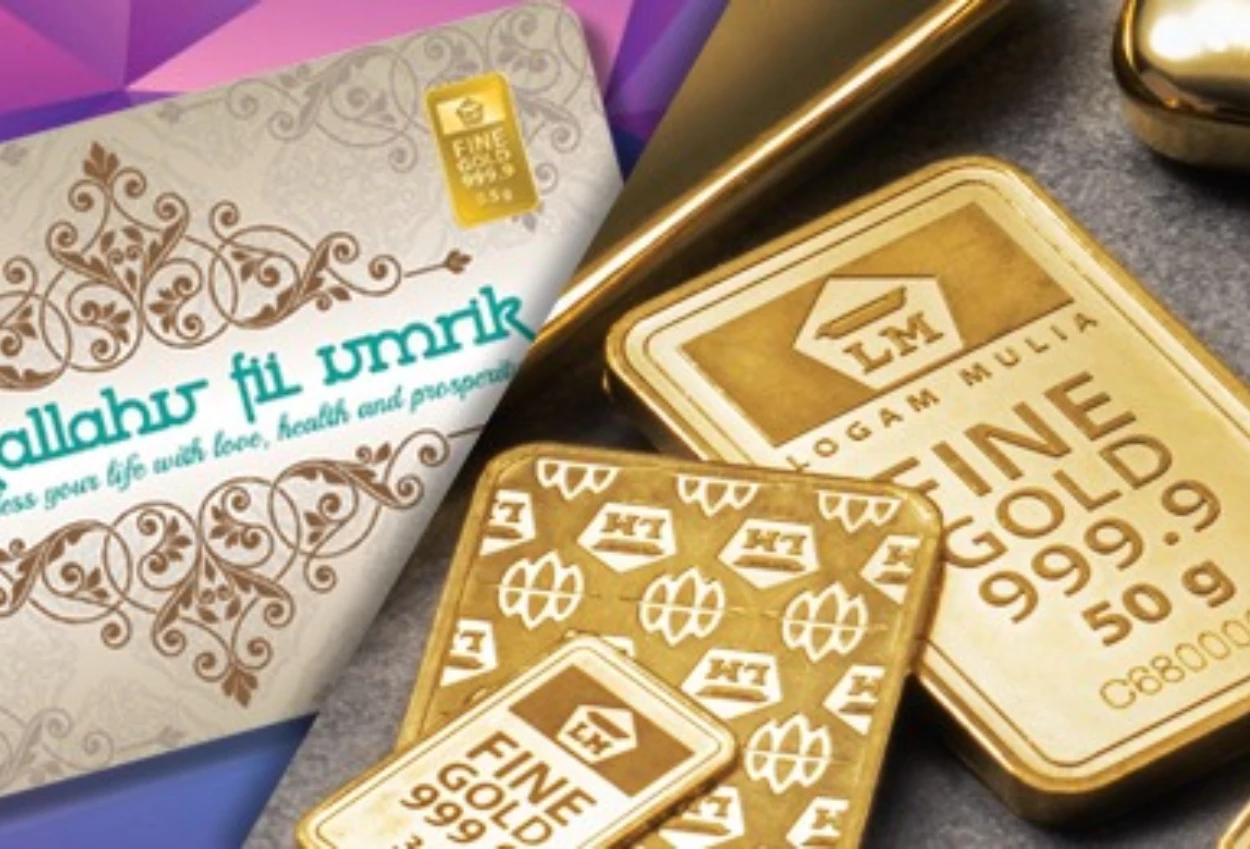 Harga emas antam hari ini naik! 1 gram tembus rp1,949 juta