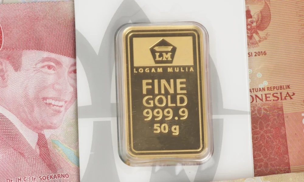 Harga emas naik tipis, 1 gram antam tembus rp1,91 juta per 3 juli 2025