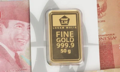 Harga emas naik tipis, 1 gram antam tembus rp1,91 juta per 3 juli 2025