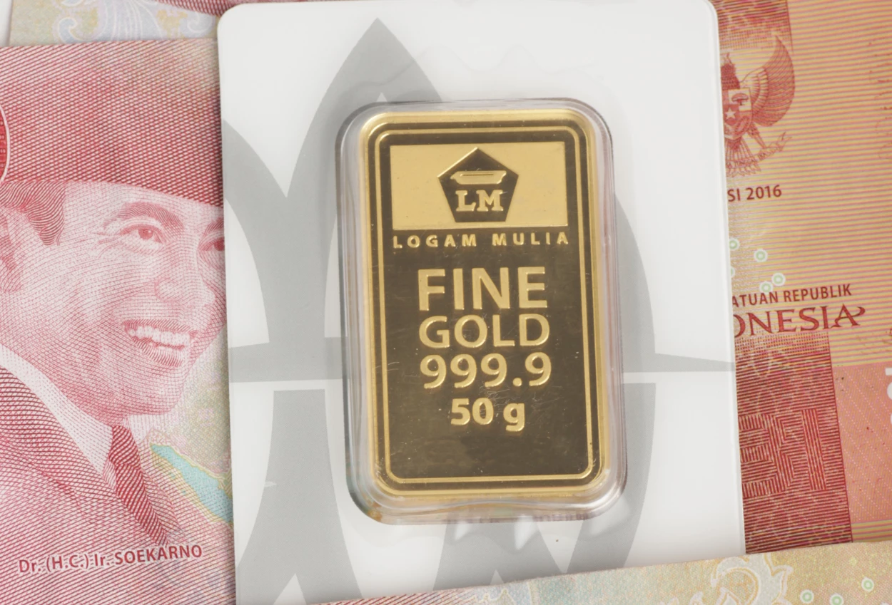 Harga emas naik tipis, 1 gram antam tembus rp1,91 juta per 3 juli 2025