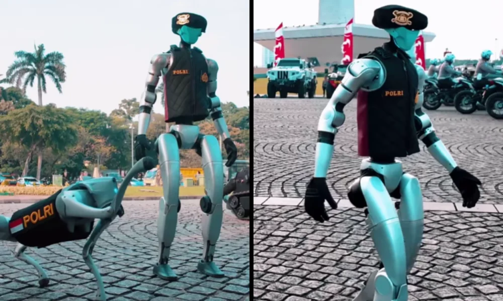 Harga robot anjing canggih polri tembus rp3 miliar per unit