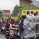 Hari pertama masuk sekolah, warga tangsel masih blokir akses jalan sman 6