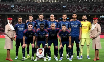 Hasil arsenal vs ac milan bukayo saka cetak gol, milan menang adu penalti 6 5