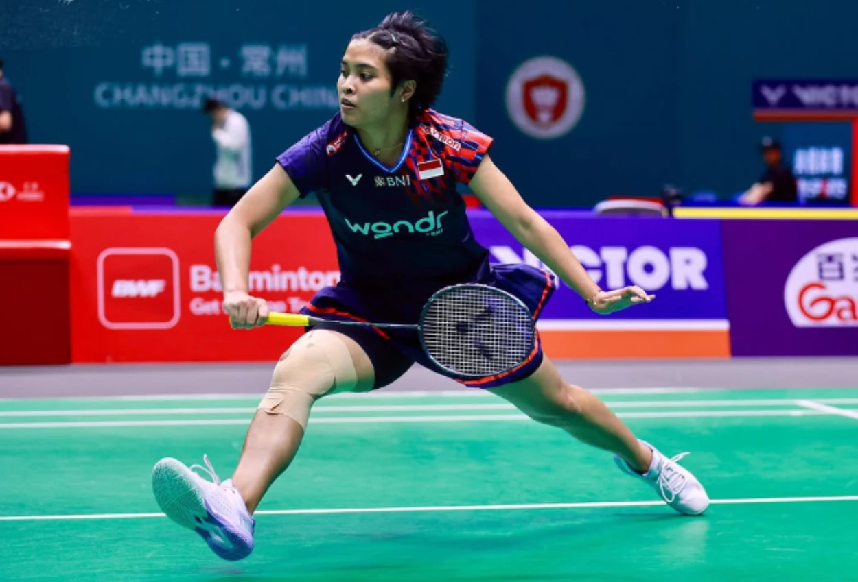 Hasil china open 2025 gregoria mariska tembus perempatfinal usai hajar lin hsiang ti