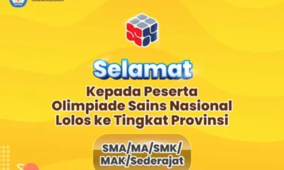 Hasil osn k sma 2025 tingkat kabupatenkota resmi diumumkan, cek link nya di sini!