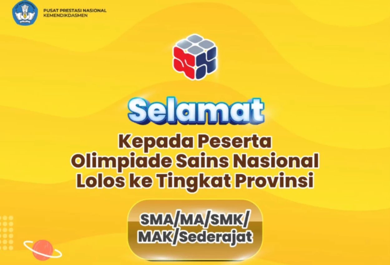 Hasil osn k sma 2025 tingkat kabupatenkota resmi diumumkan, cek link nya di sini!