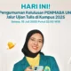 Hasil penmaba unj 2025 diumumkan, simak cara ceknya!