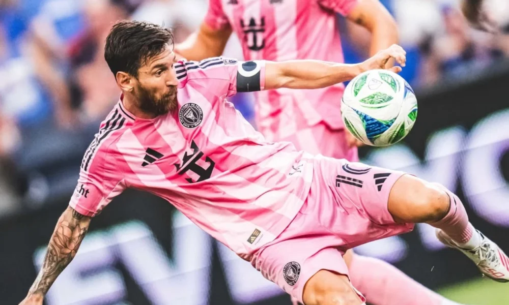 Hasil pertandingan fc cincinnati vs inter miami 3 0 messi gigit jari timnya dibantai