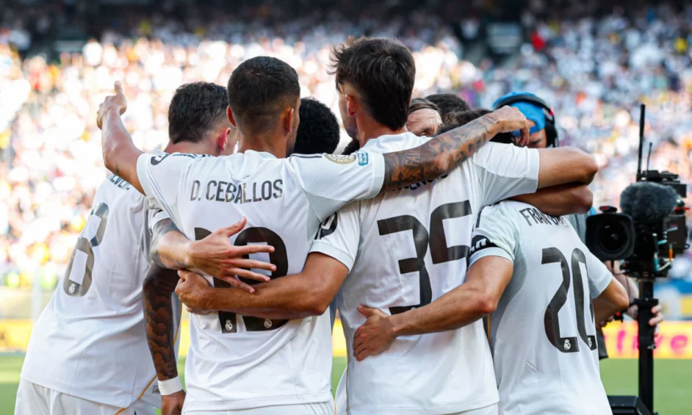Hasil pertandingan piala dunia antarklub real madrid kalah telak 4 0 dari psg