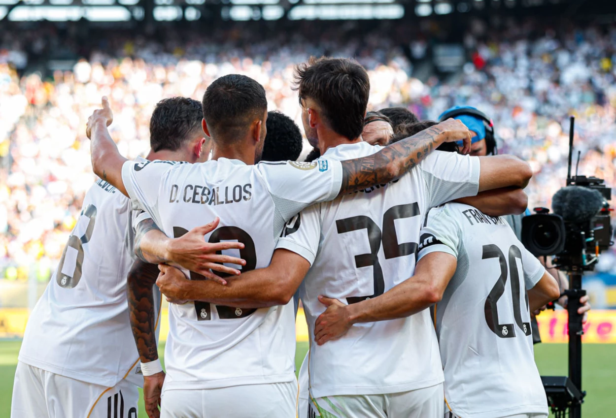 Hasil pertandingan piala dunia antarklub real madrid kalah telak 4 0 dari psg