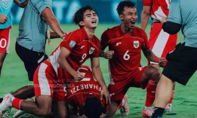 Hasil pertandingan timnas indonesia u 23 vs thailand garuda muda menang penalti