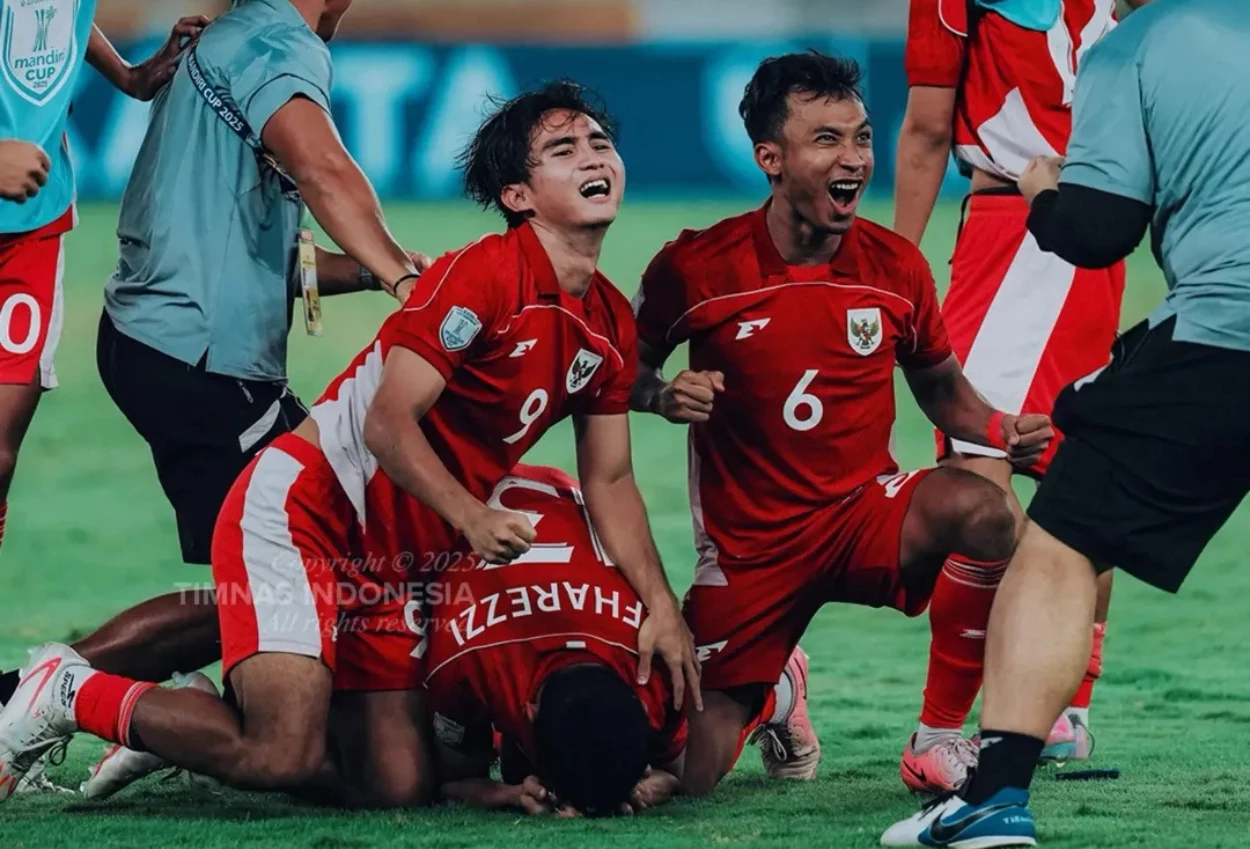 Hasil pertandingan timnas indonesia u 23 vs thailand garuda muda menang penalti