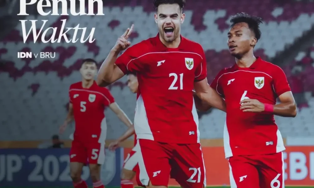 Hasil piala aff u 23 indonesia babat habis brunei darussalam 8 0