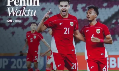 Hasil piala aff u 23 indonesia babat habis brunei darussalam 8 0