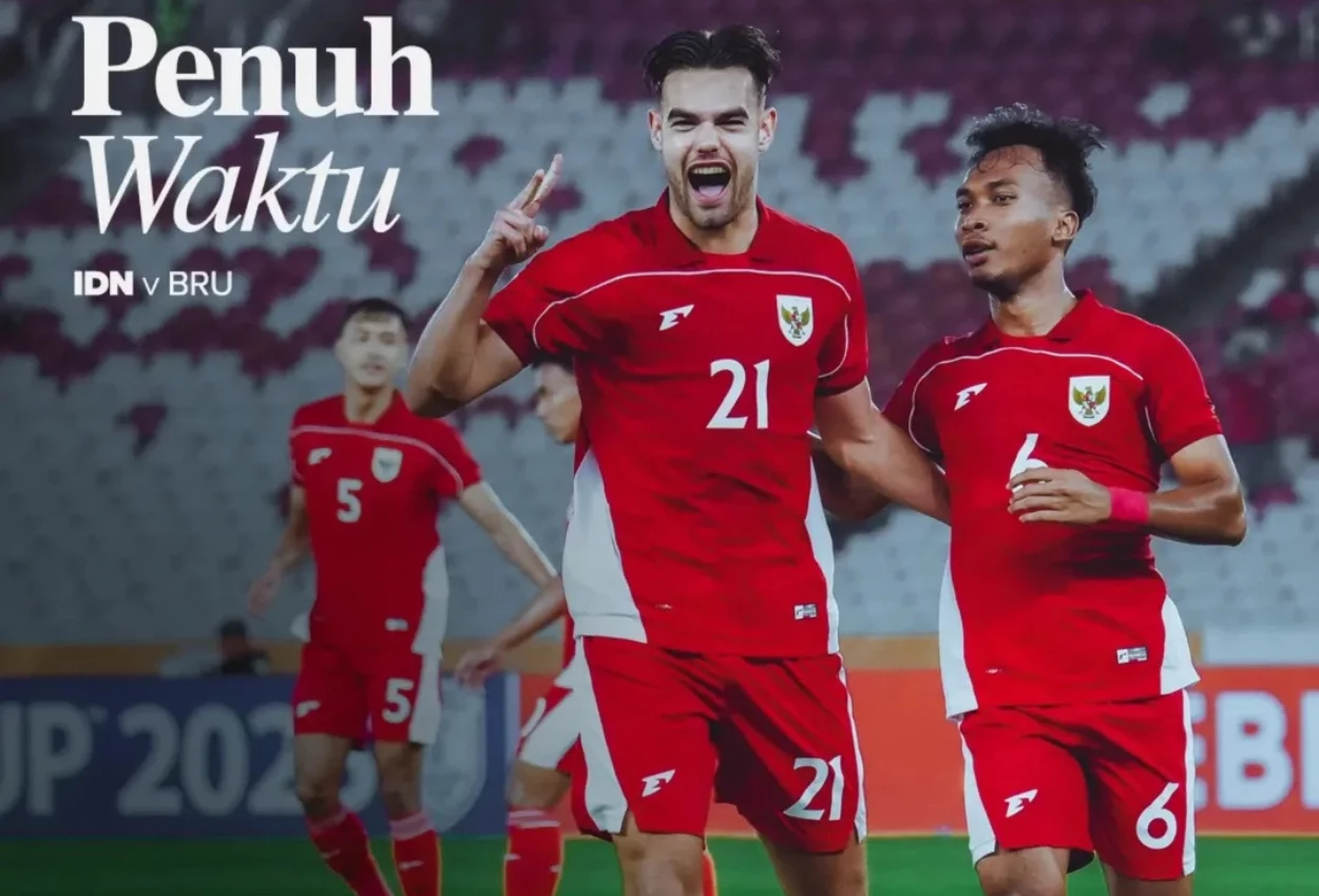 Hasil piala aff u 23 indonesia babat habis brunei darussalam 8 0