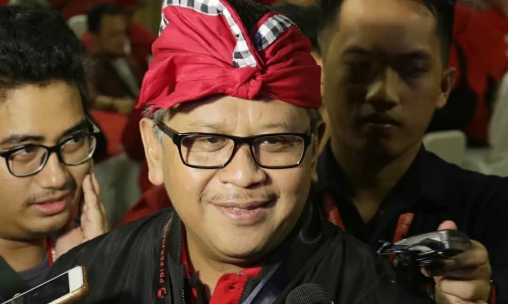 Hasto kristiyanto terbukti bersalah, dihukum 3,5 tahun penjara