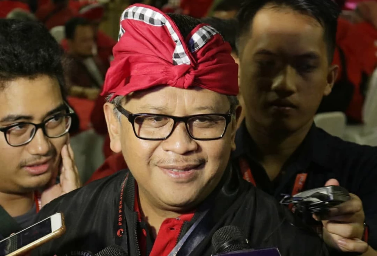 Hasto kristiyanto terbukti bersalah, dihukum 3,5 tahun penjara