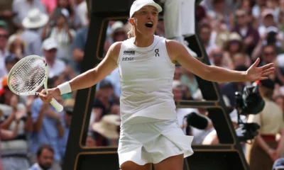Iga swiatek, petenis polandia pecahkan rekor dunia sebagai juara di wimbledon 2025