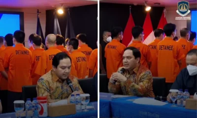 Imigrasi jaksel tangkap 24 wna ilegal, ada kasus pelecehan seksual