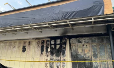 Indomaret di tangsel terbakar, diduga karena korsleting listrik