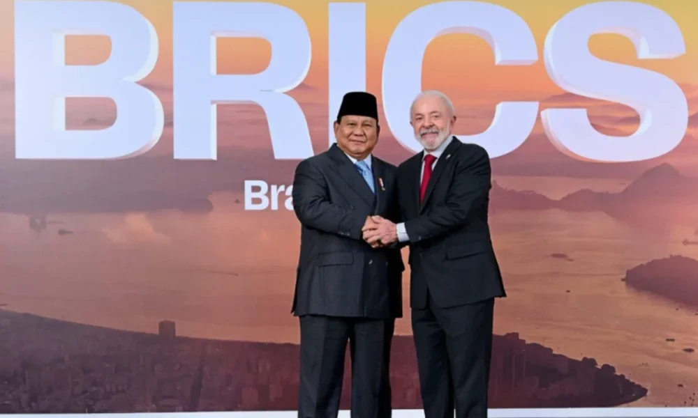 Indonesia resmi gabung brics, prabowo tegaskan diplomasi persahabatan