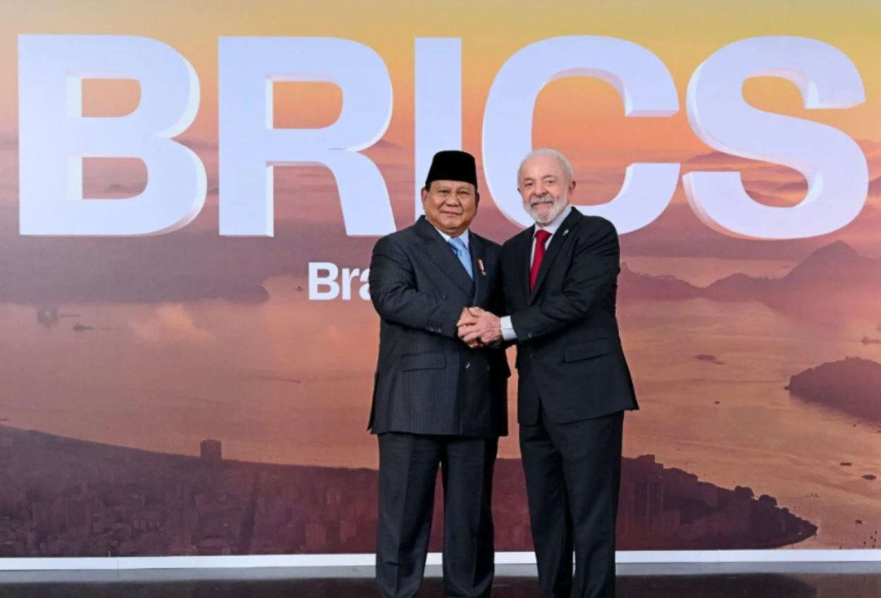 Indonesia resmi gabung brics, prabowo tegaskan diplomasi persahabatan