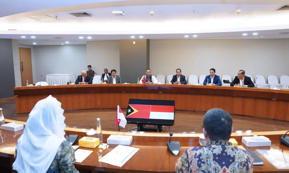 Indonesia timor leste perkuat kerja sama dagang, fokus marmer hingga kopi