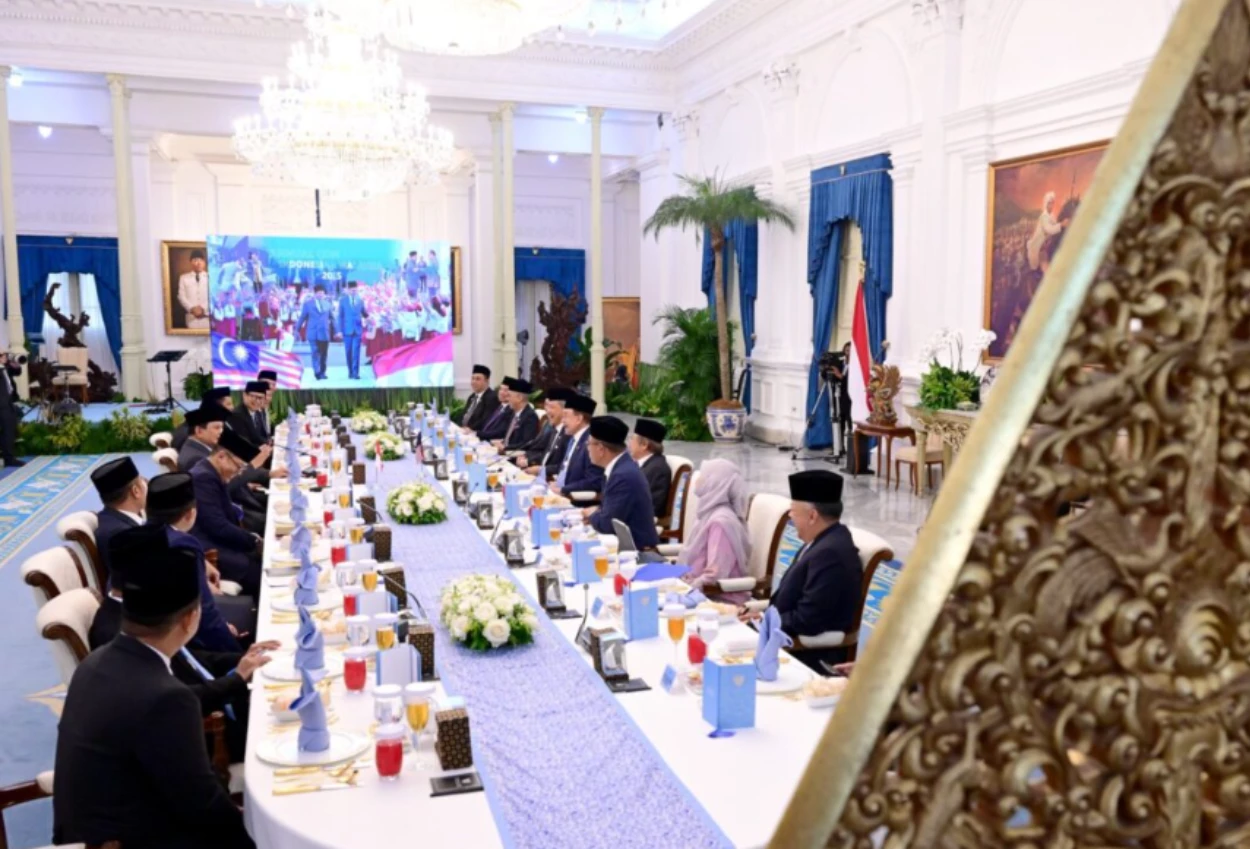 Indonesia dan malaysia gelar annual consultation meeting, bahas kerja sama pendidikan hingga perdamaian wilayah asean