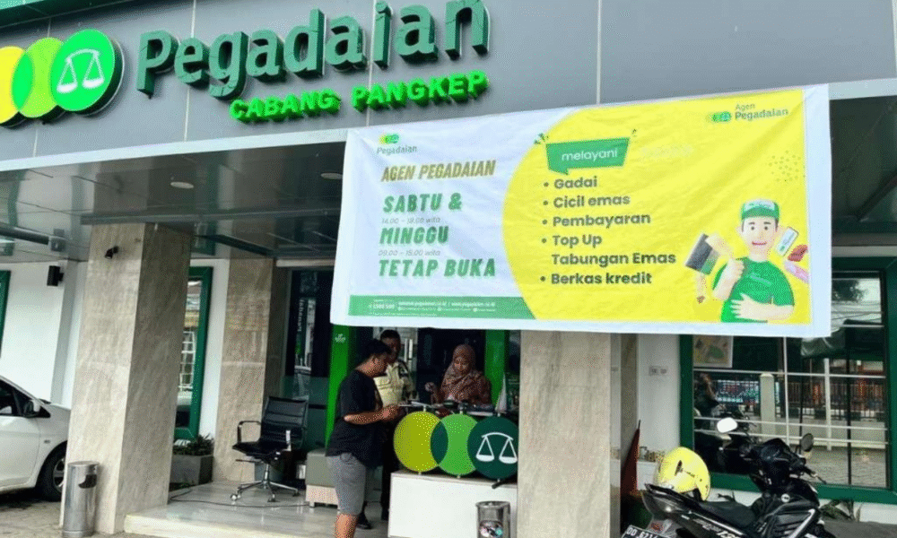 Industri gadai makin diminati warga ri, transaksi pinjaman tembus rp103 t hanya 5 bulan